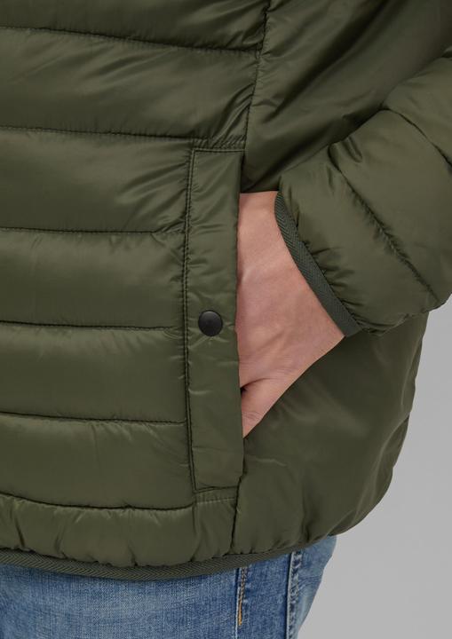 Produktbild S.Oliver Outdoor-Jacke Leichte Steppjacke mit sportiven Kontrastdetails | 360° Circular Vision (5XL)