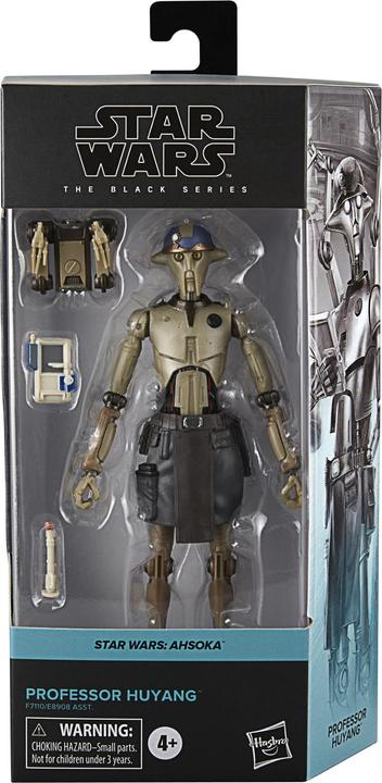 Image du produit Hasbro Star Wars: Ahsoka Black Series Actionfigur Professor Huyang