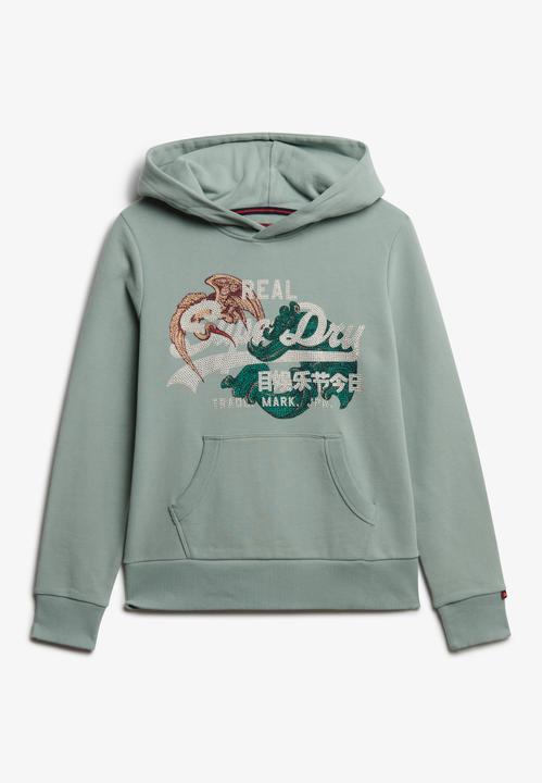 Produktbild Superdry Lässiges Tokyo Vintage Logo Hoodie (L)