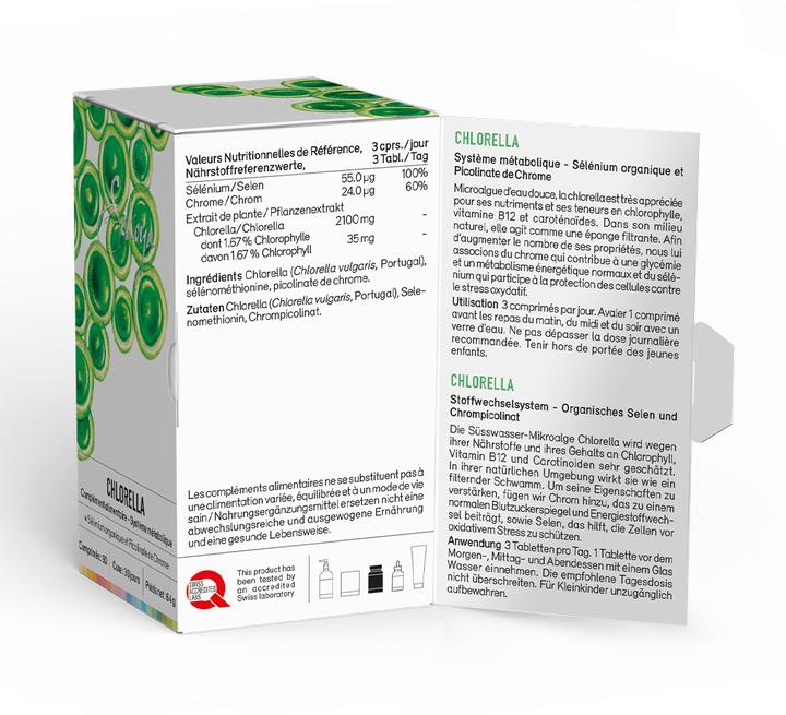 Image du produit Sekoya Chlorella | Détoxifie le corps (90 pcs, Cachets)