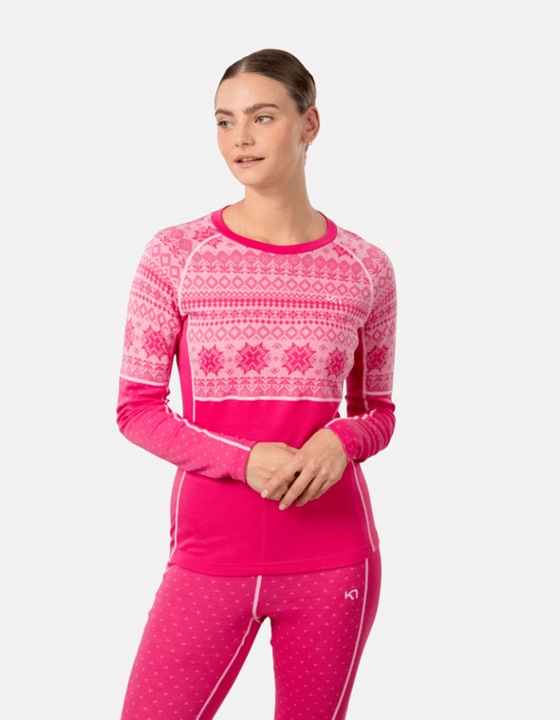 Actual product image Kari Traa Vilma LS (M)