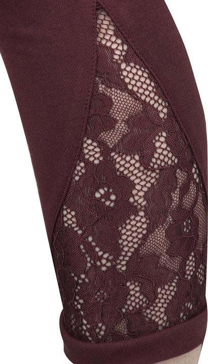 Produktbild RED by EMP Leggings mit Spitze (XL)
