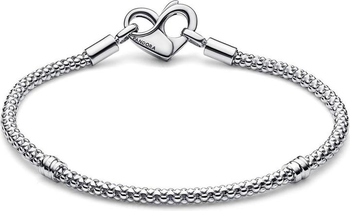 Immagine prodotto Pandora Bracciale con link (17 cm, Argento 925)