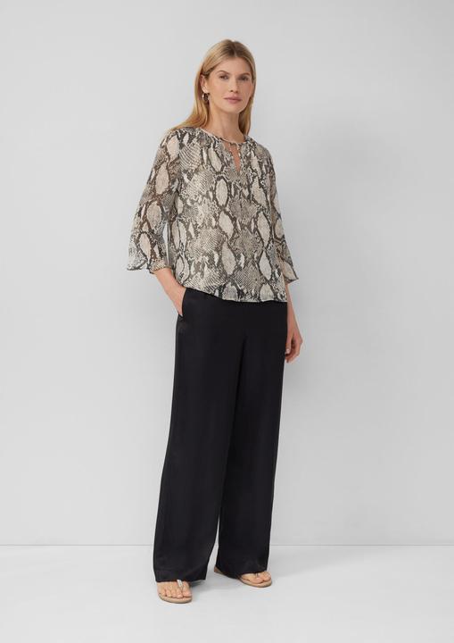 Immagine prodotto s.Oliver Bluse Bluse mit Schlangen-Print und Bindeband (40)