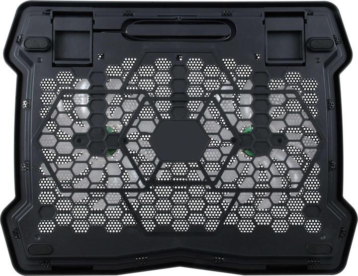 Produktbild Conceptronic THANA06B Notebook-Kühlpad 39,6 cm (15.6" ) Schwarz