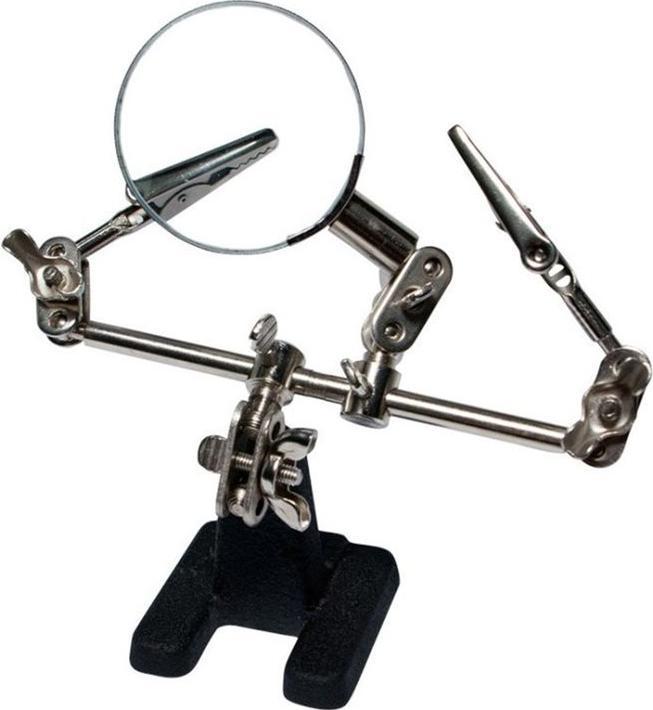 LogiLink 3. helpende hand met vergrootglas