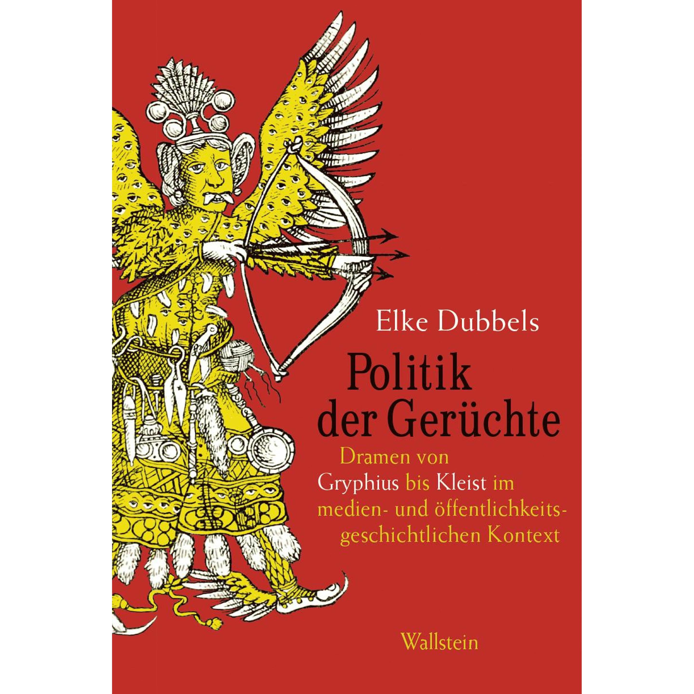 Wallstein Politik der Gerüchte (Deutsch)