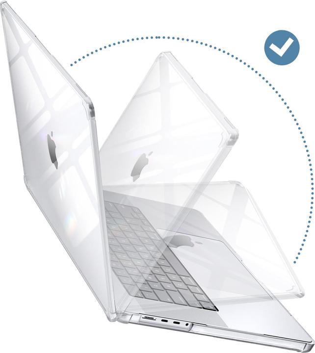 Image du produit Supcase Unicorn Beetle Clear Apple MacBook Pro 14 2021 Clear (14.20", Apple)