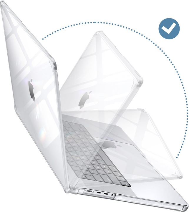 Produktbild Supcase Unicorn Beetle Clear Apple MacBook Pro 14 2021 Clear (14.20", Apple)