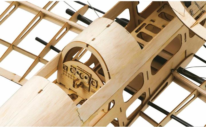 Produktbild Jamara Flugmodell Tiger Moth CNC Lasercut Bausatz