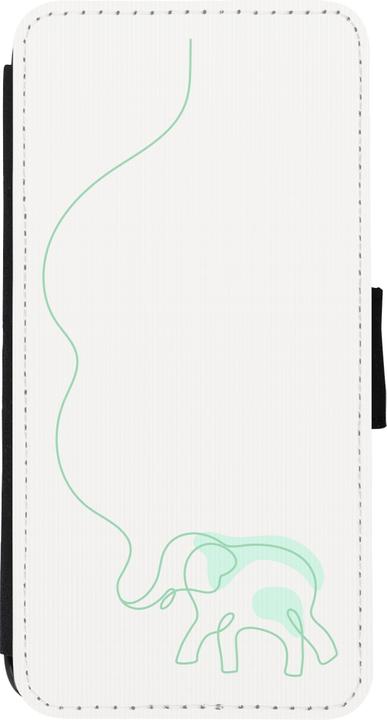 Immagine prodotto PhoneLook Cover Portafoglio nero Primavera 23 baby elefante (Apple iPhone XR)