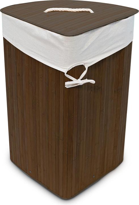 Produktbild Relaxdays Eckwäschekorb (60 l)