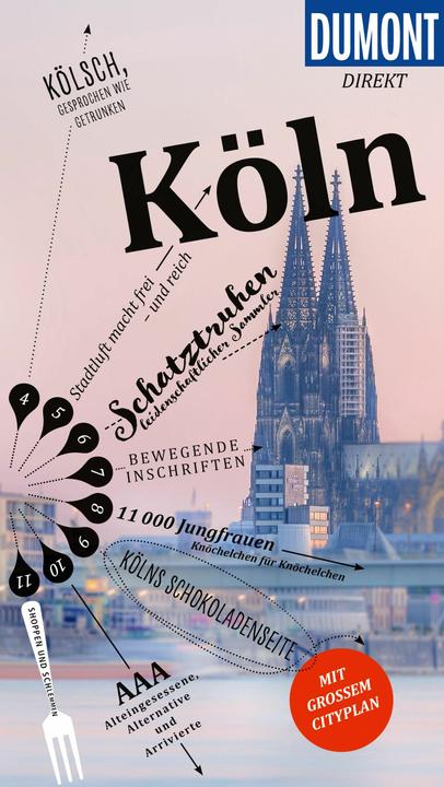 Actual product image direkt Reiseführer Köln