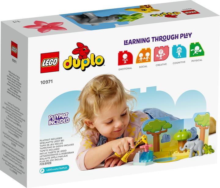 Image du produit LEGO Animaux sauvages d'Afrique (10971)