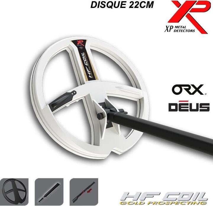Produktbild XP DISKUS DEUS - ORX - 22CM HF