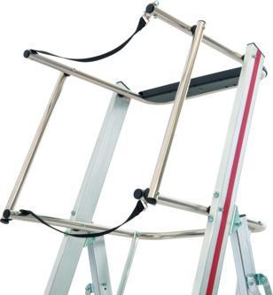 Actual product image Hymer-Leitern Plattformleiter ProTect C 4 Stufen (Platform ladder, 211 cm)