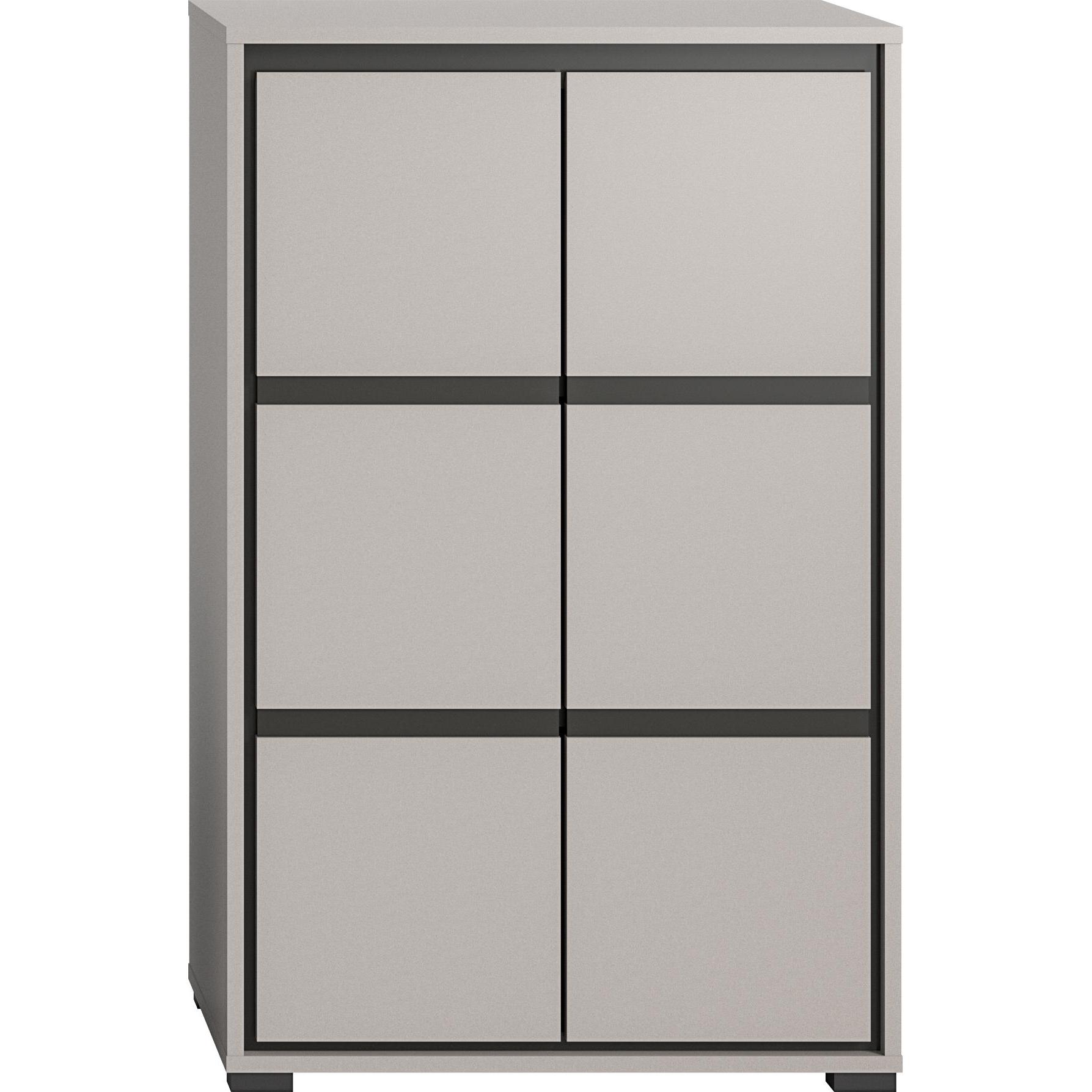 Xonox Home, Schuhschrank, Laila (65 x 37 x 103 cm)