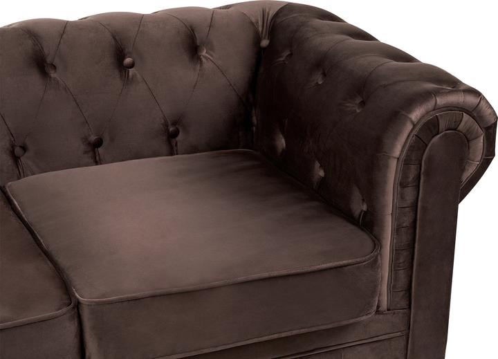 Produktbild Beliani Chesterfield (3-Sitzer)