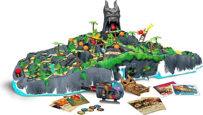 Productafbeelding Asmodée ASMODEE 8271 - L'Isola di Fuoco