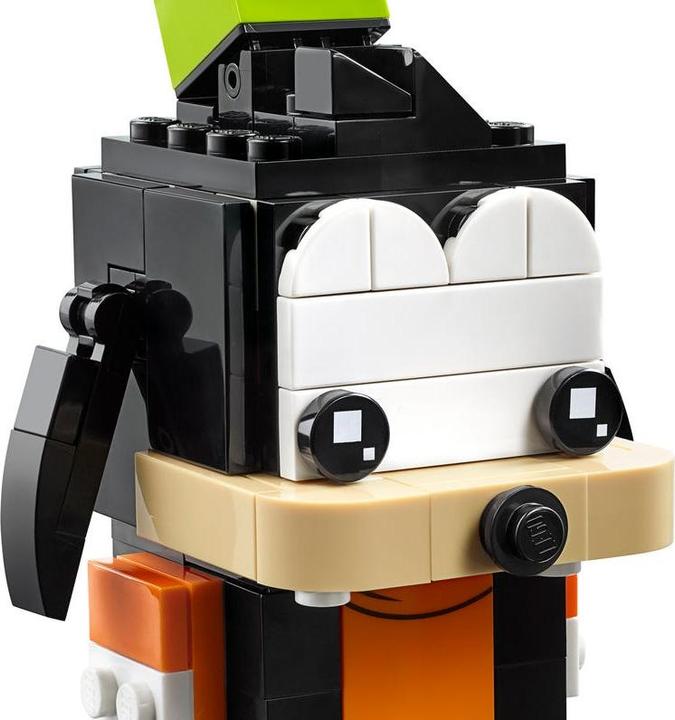 Actual product image LEGO Disney - Goofy & Pluto (40378, LEGO Brickheadz, LEGO Rare Sets)
