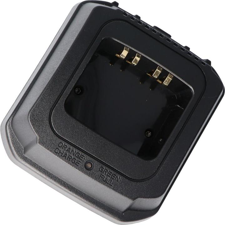 Actual product image AccuCell Quick Charger Motorola Battery GP900, GP1200, NTN-7144