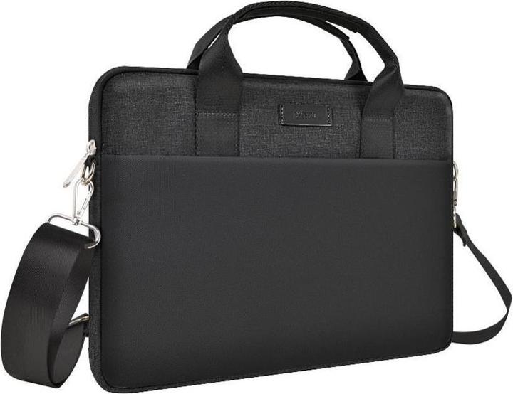Produktbild Wiwu Bags and briefcases - Waterproof Laptop Handbag 15,6" Minimalist - black (15.60")