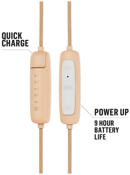 Produktbild House of Marley Smile Jamaica BT 2 (9 h, Kabellos)