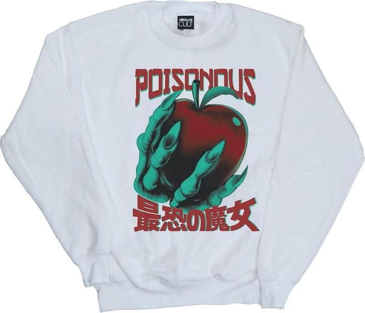 Produktbild Disney Evil Queen Poisonous Sweatshirt Jungen (152, 158)