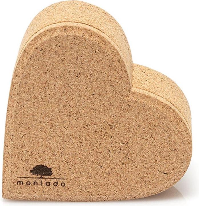 Actual product image Montado Corazon" box with lid