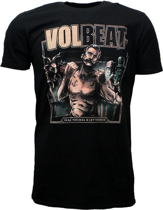 Produktbild Volbeat Seal The Deal TShirt (M)