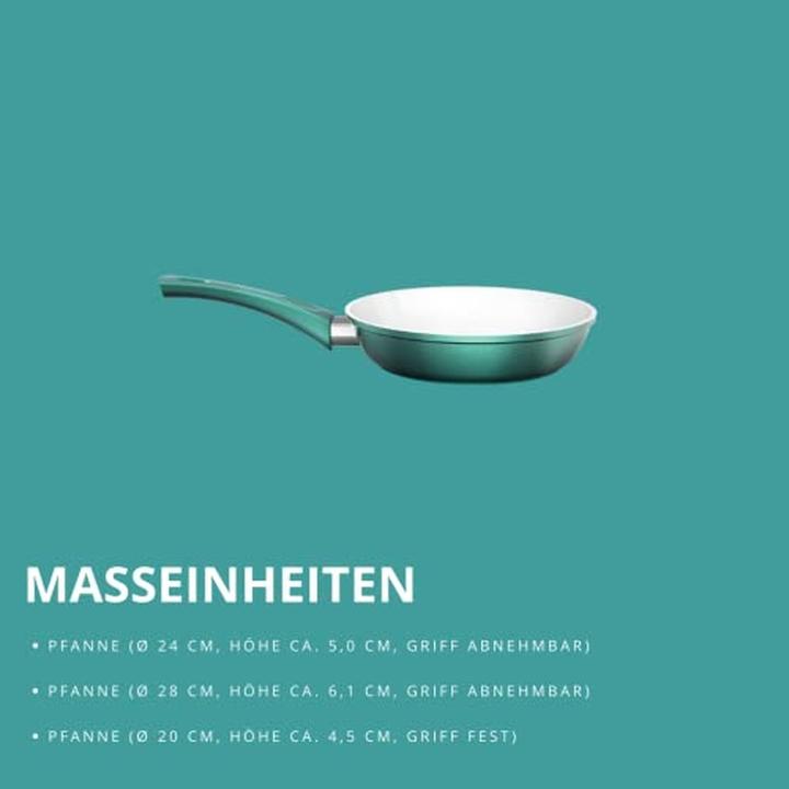 Productafbeelding Genius Cerafit Fusion (28 cm, Koekenpan, Gegoten aluminium)