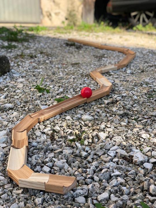 Produktbild Pedalo Murmelbahn XL