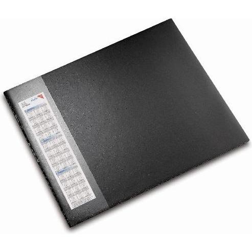 Läufer, Unterlage, L„ufer Schreibunterlage DURELLA D1, 520 x 650 mm, schwarz (52 x 65 cm)