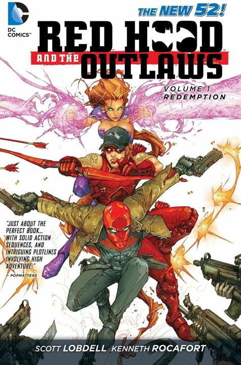 Actual product image Red Hood and the Outlaws Volume 1: REDemption TP (English, Kenneth Rocafort, Scott Lobdell, 2012)
