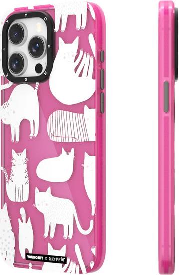 Immagine prodotto Youngkit Custodia Artists Joint@Alice Potter Kids Print Case (Apple iPhone 15 Pro Max)