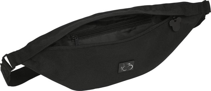 Actual product image Mickey Mouse Club House Belt pouch 4x 15.5 x 7 cm Black