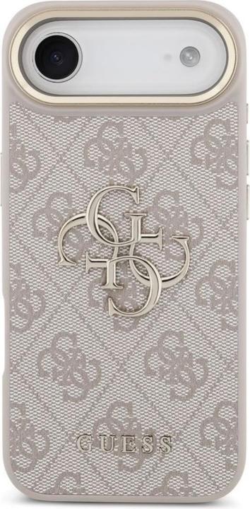 Actual product image Guess - Hardcase 4G - iPhone 17 Air - Pink (Apple iPhone 17 Pro)