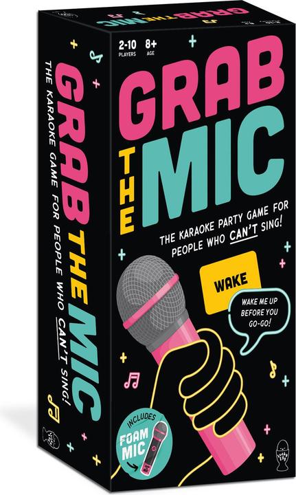 Productafbeelding Grab the Mic (d) (Duits, 2 - 8 Spelers)