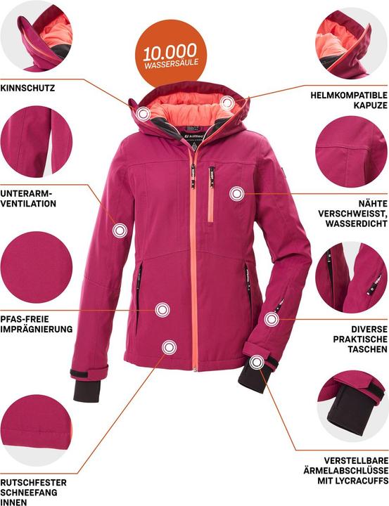Immagine prodotto Killtec KSW 276 WMN SKI JCKT (38)