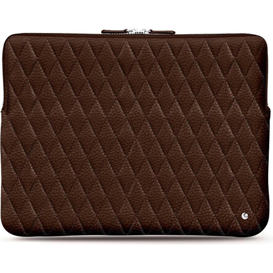 Noreve Lederhülle, Notebooktasche, Braun