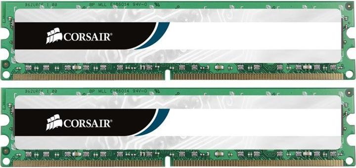 Actual product image Corsair ValueSelect (2 x 4GB, 1600 MHz, DDR3-RAM, DIMM)