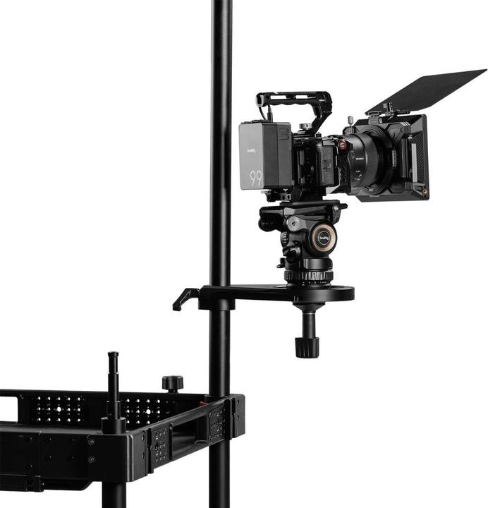 Actual product image SmallRig 6253 Tripod Head Mount Plate for Camera Cart (75mm/100mm)