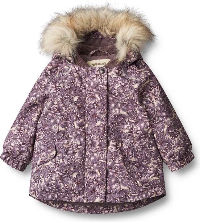 Produktbild Wheat Kleinkinder Winterjacke Mathilde tulips (80)