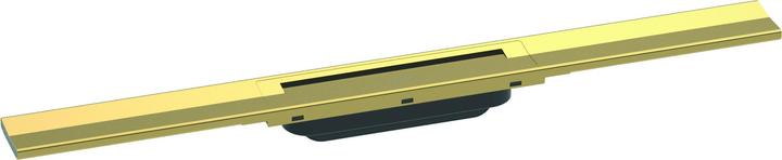 hansgrohe HG shower channel RainDrain Flex kb. free installation 700mm polished gold (700 mm)