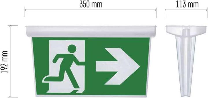 Produktbild Emos Diffusor für Notleuchte