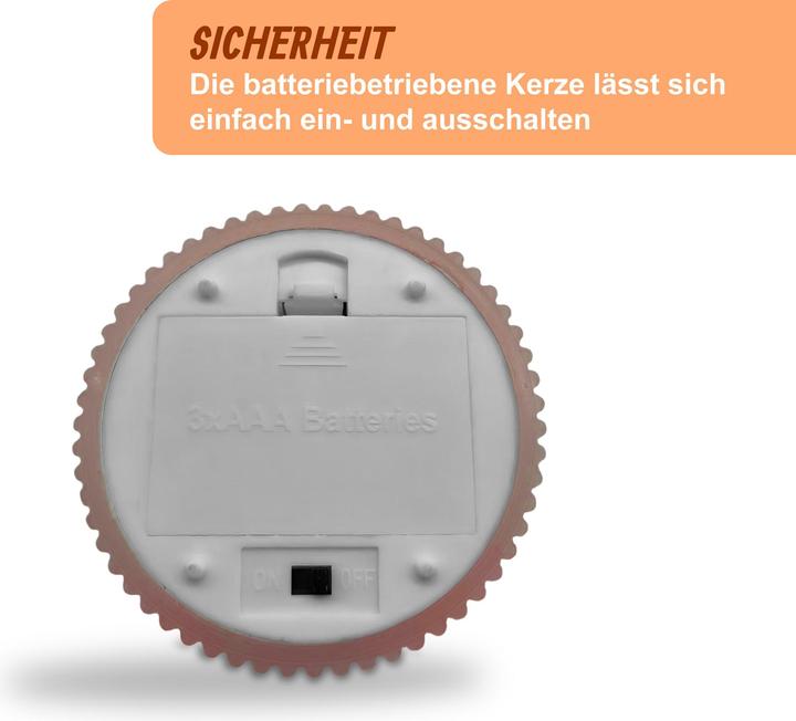 Immagine prodotto Relaxdays 3 c.LED (3 x)