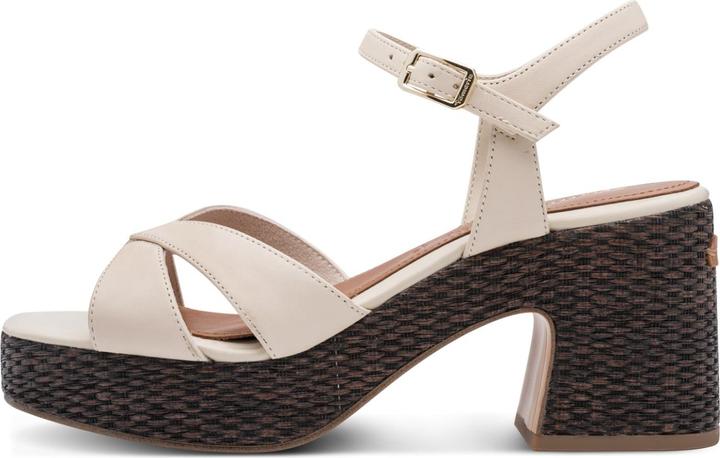 Creme, IVORY LEATHER