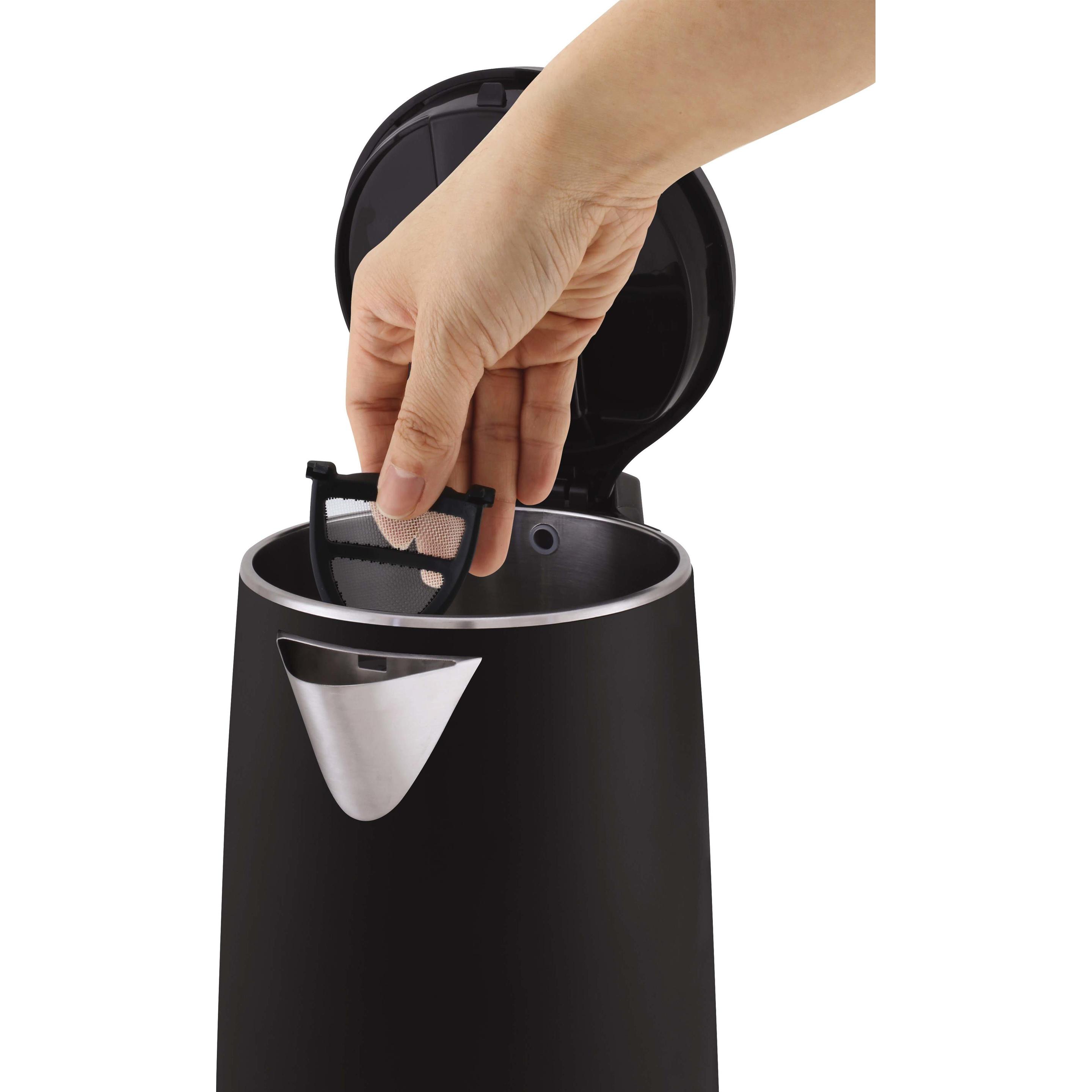 Thumbnail - Tefal Safe to Touch, Wasserkocher, Schwarz