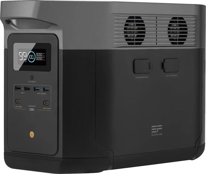 Image du produit EcoFlow Delta Max 2000 (2016 Wh, 22 kg)