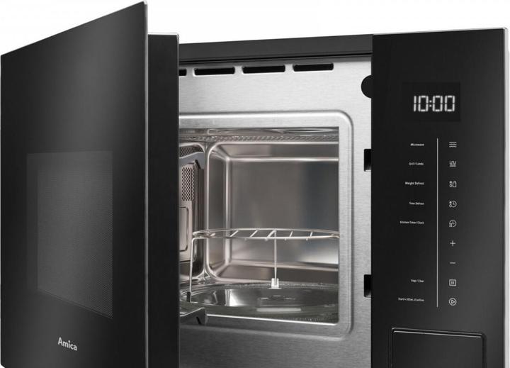 Actual product image Amica Microwave oven AMMB20E5SGB X-TYPE